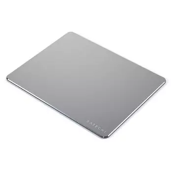 Коврик для мыши Satechi Aluminum Mouse Pad серый космос