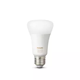 Лампа светодиодная Philips Hue White and Color, E27, 9W, 2000K-6500K, 1шт
