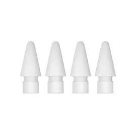 Наконечник для стилуса Apple Pencil 4шт, белый