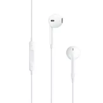 Наушники Apple EarPods с разъёмом 3,5 мм, белый