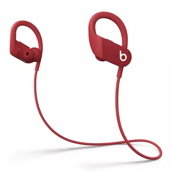 Беспроводные наушники Beats Powerbeats, красный