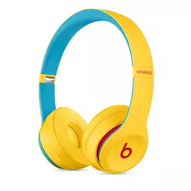 Наушники беспроводные Beats Solo3 Club Collection, жёлтый