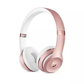 Наушники беспроводные Beats Solo3 Wireless On-Ear, цвет розовое золото