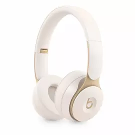 Наушники беспроводные Beats Solo Pro, бежевый