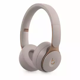 Наушники беспроводные Beats Solo Pro, серый