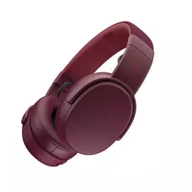 Беспроводные наушники Skullcandy Crusher Wireless, красно-черный