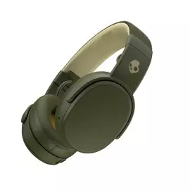 Беспроводные наушники Skullcandy Crusher Wireless, желто-оливковый