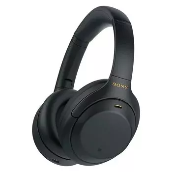 Беспроводные наушники Sony WH-1000XM4, черный