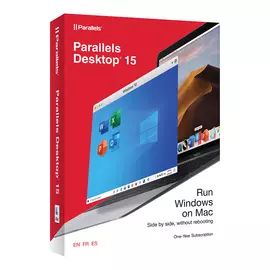 Программное обеспечение Parallels 15 Retail Lic CIS