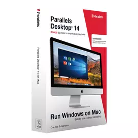 Программное обеспечение Parallels Desktop 14 для дома и учебы