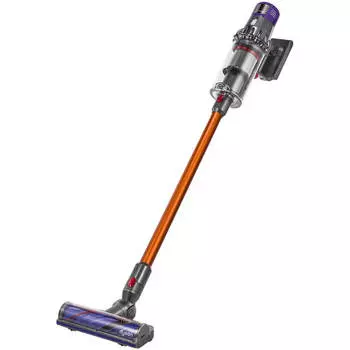 Пылесос Dyson SV27 V10 Absolute, никель/медь