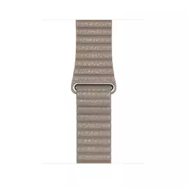 Ремешок Apple Stone Leather Loop - M (для корпуса 44 мм)