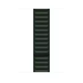 Ремешок Apple кожаный 45mm, цвет зелёная секвойя, размер M/L