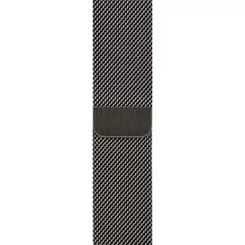 Ремешок Apple Milanese, графит, Нержавеющая сталь (для корпуса 40 мм)