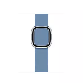 Ремешок Apple Modern Buckle - Medium, Cornflower (для корпуса 40 мм)