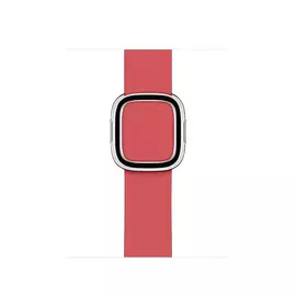 Ремешок Apple Modern Buckle 40mm - S, кожа, цвет розовый пион