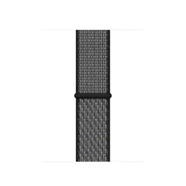 Спортивный браслет Apple Nike Sport Loop, «глубокий индиго/лаймовый всплеск» (для корпуса 40 мм)