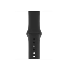 Ремешок Apple Sport 40mm S/M и M/L, эластомер, цвет черный