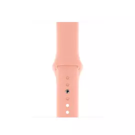 Спортивный ремешок Apple Sport Band, «розовый грейпфрут», Фторэластомер (для корпуса 40 мм)