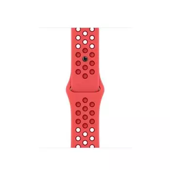 Ремешок Apple Sport Band для Apple Watch 41mm, Фторэластомер, малиновый/красный