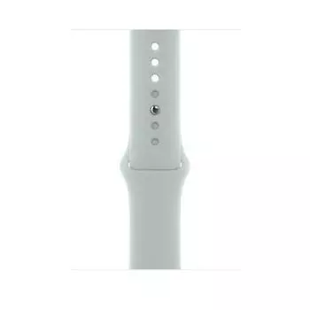 Ремешок Apple Sport Band для Apple Watch 45mm 45mm, Фторэластомер, светло-зеленый