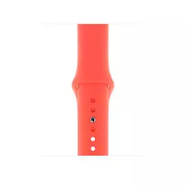 Ремешок Apple Sport Band, розовый цитрус, Фторэластомер (для корпуса 40 мм)