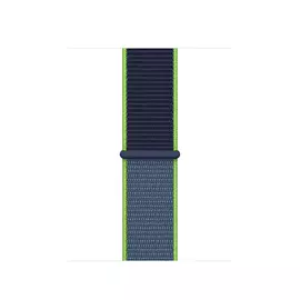 Ремешок Apple Sport Loop, для Apple AW5 40mm, цвет: «лаймовый неон»