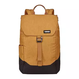 Рюкзак 15" THULE Lithos, коричневый+черный