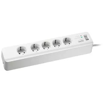 Сетевой фильтр APC PM5-RS, цвет белый