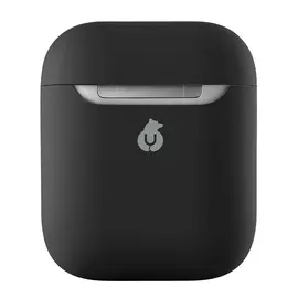 Силиконовый чехол Ubear для AirPods, цвет: черный