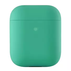 Силиконовый чехол Ubear для AirPods, цвет: мятный