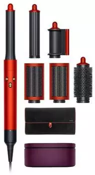 Стайлер Dyson Airwrap Complete Long HS05 gift edition топаз/оранжевый