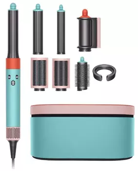 Стайлер Dyson Airwrap Complete Long HS05 голубой