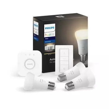 Лампа светодиодная Philips Hue белый