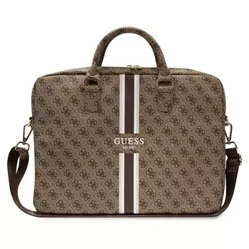 Сумка 16 Guess 4G Stripes, коричневый