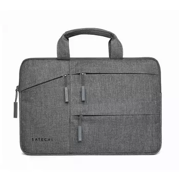 Сумка 16 Satechi Water-Resistant Laptop Carrying Case, серый