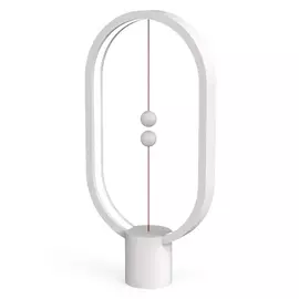 Светильник Allocacoc Heng Balance Lamp Ellipse, белый