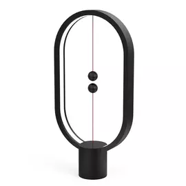 Светильник Allocacoc Heng Balance Lamp Ellipse, черный