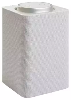 Умная колонка Яндекс Макс с Алисой, 65 Вт серебристый