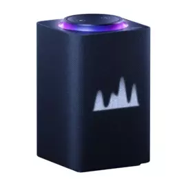 Умная колонка Яндекс Станция Макс с Алисой, 65 Вт синий