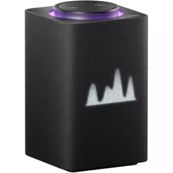 Умная колонка Яндекс Макс с Zigbee, 65 Вт черный