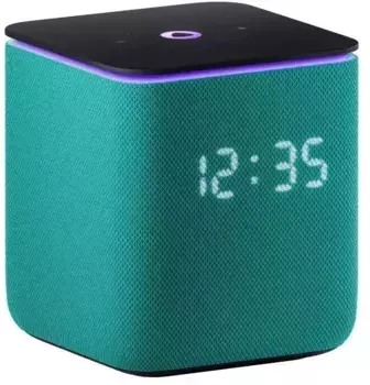 Умная колонка Яндекс Станция Миди с Алисой Zigbee, 24 Вт изумрудный