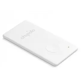 Умный брелок Chipolo Card, цвет: белый