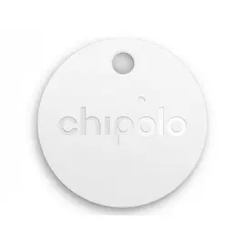 Умный брелок Chipolo Plus, цвет: белый