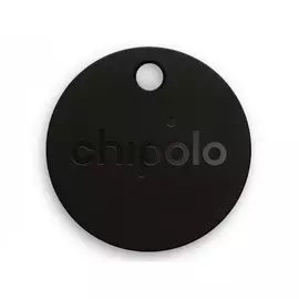 Умный брелок Chipolo Plus, цвет: черный