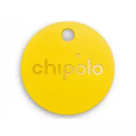 Умный брелок Chipolo Plus, цвет: желтый