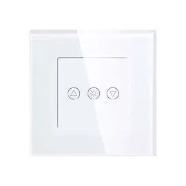 Умный встраиваемый Wi-Fi сенсорный диммер/выключатель HIPER IoT Dimmer WT01G