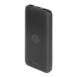 Внешний аккумулятор EnergEA Enerpac Wireless, 18000 мАч, черный