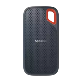 Внешний SSD накопитель SanDisk Extreme Portable, 500Гб, USB-C, черный