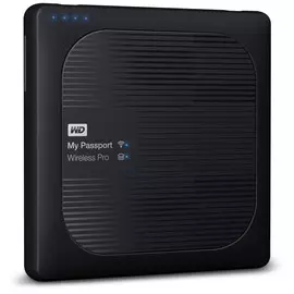 Внешний жёсткий диск 4 Tb WD My Passport Wireless Pro